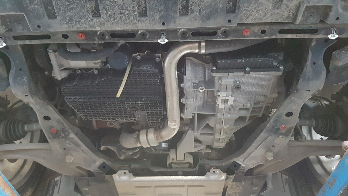 Ocelový kryt olejové vany pro Ford S-Max 2015 - 2026, všechny motory