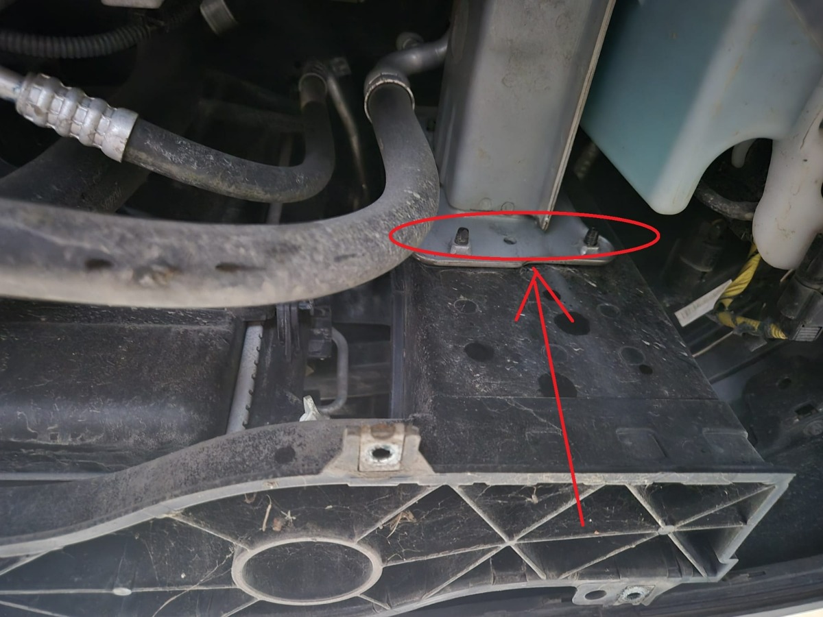 Ocelový kryt olejové vany pro Hyundai Tucson 2015 - 2020, všechny motory