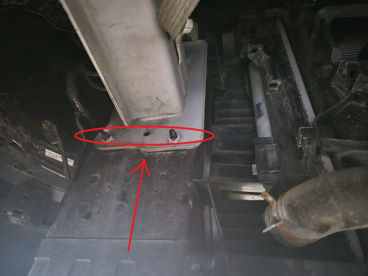 Ocelový kryt olejové vany pro Hyundai Tucson 2015 - 2020, všechny motory