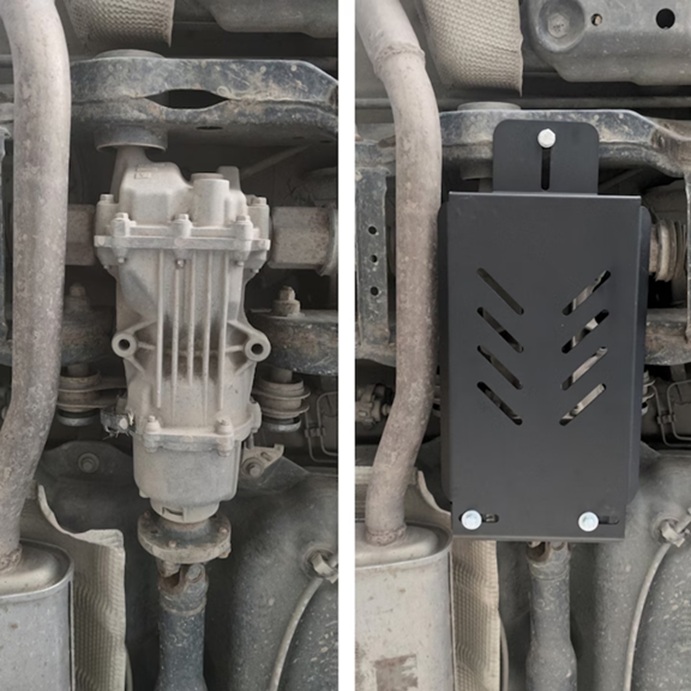 Ocelový kryt diferenciálu pro Dacia Duster 4x4 2014 - 2017, 4x4