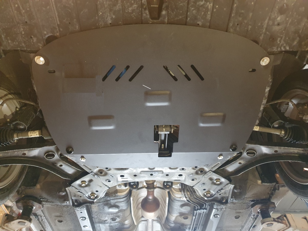 Ocelový kryt olejové vany pro Hyundai Solaris 2010 - 2018, všechny motory