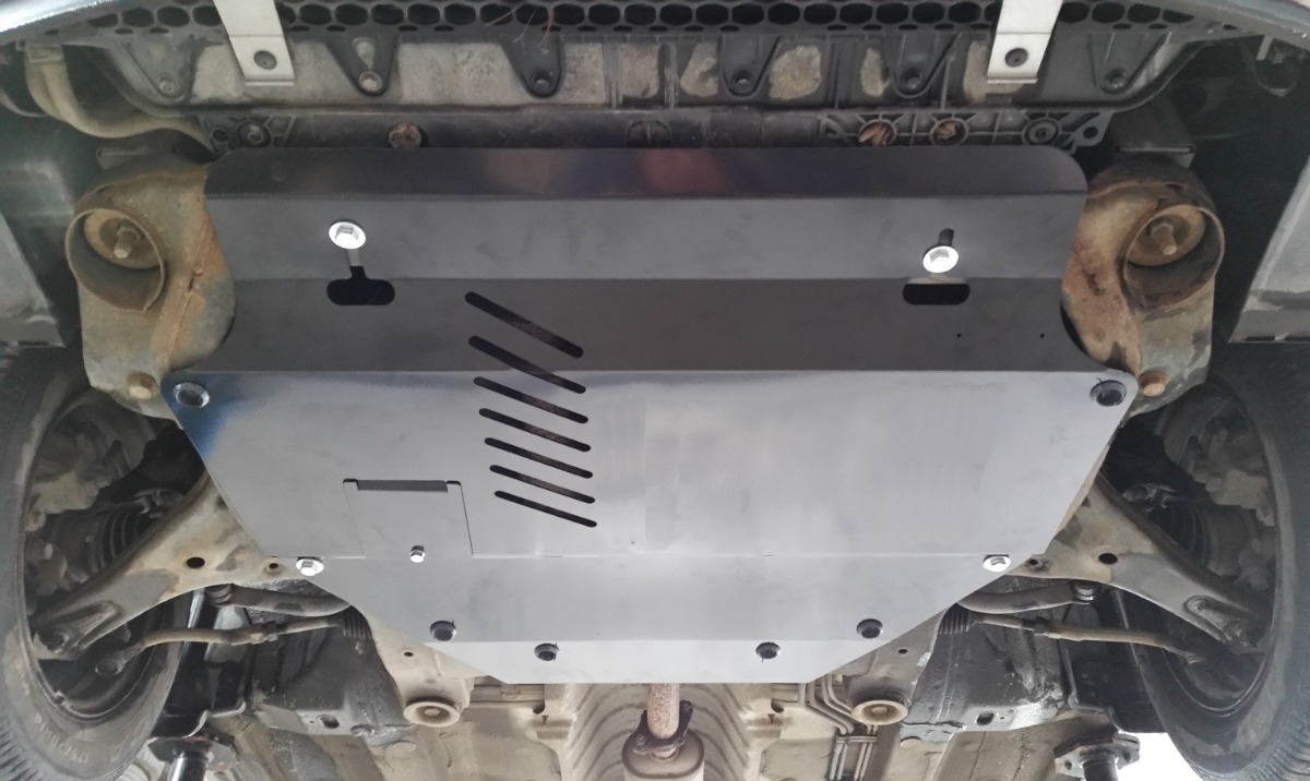 Ocelový kryt olejové vany pro Kia Rio 2 2005 - 2011, všechny motory