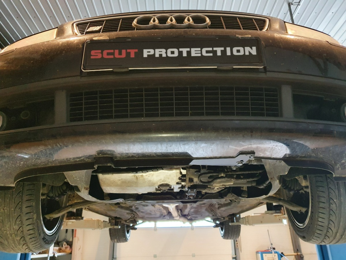 Ocelový kryt olejové vany pro Audi TT 1998 - 2006, všechny motory