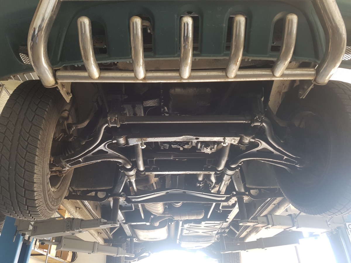 Ocelový kryt olejové vany pro Mercedes ML W163 1998 - 2005, všechny motory