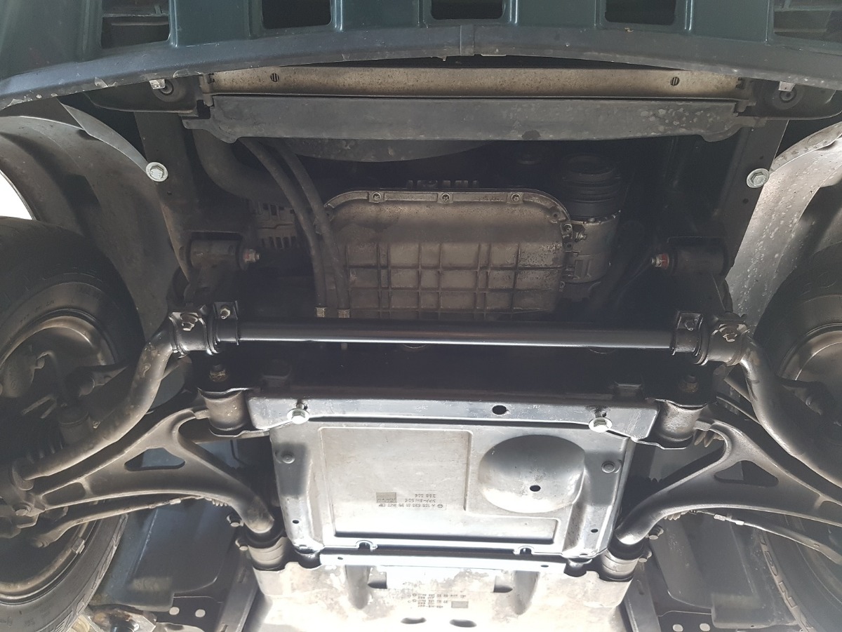 Ocelový kryt převodovky pro Mercedes ML W163 1998 - 2005, všechny motory