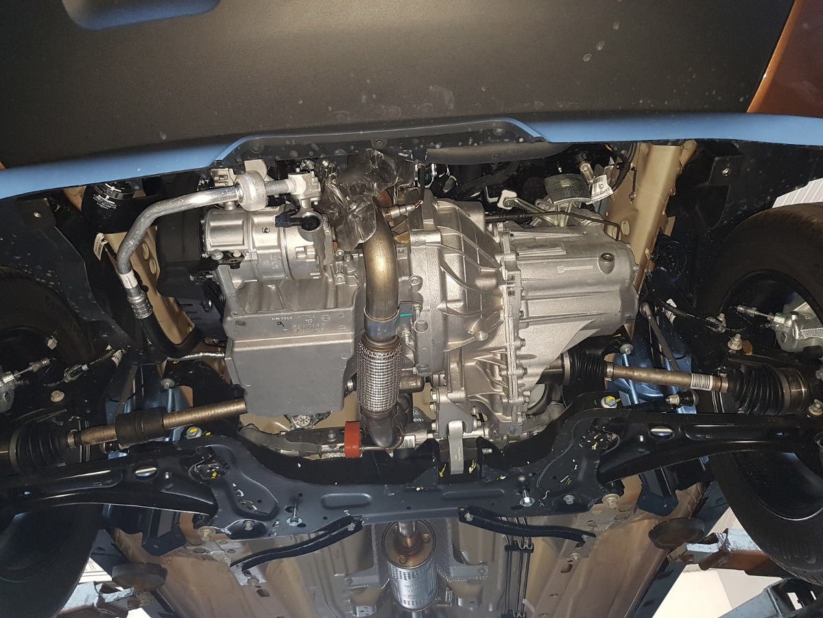 Ocelový kryt olejové vany Ford EcoSport 2017 - 2026, všechny motory