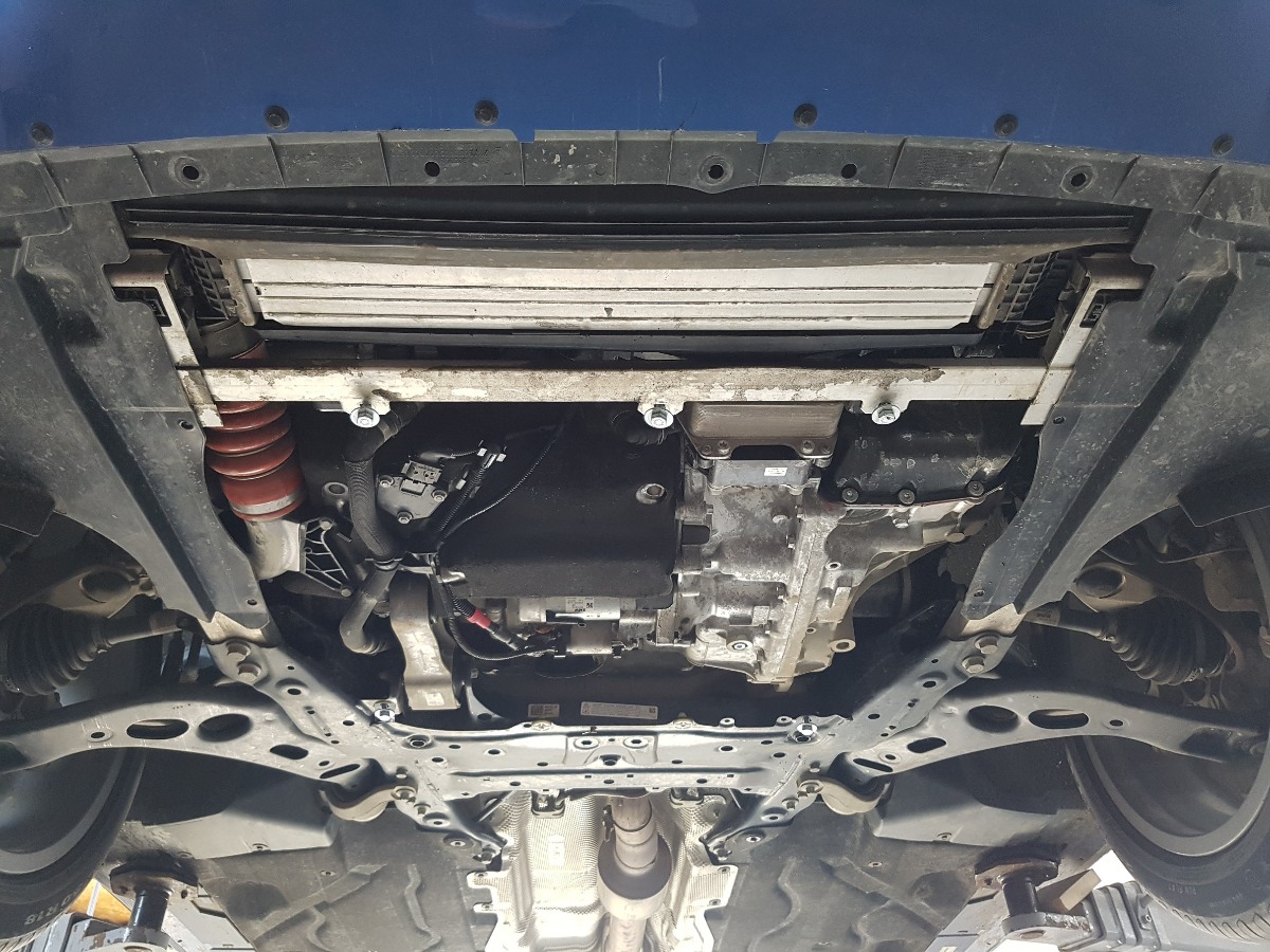 Ocelový kryt olejové vany pro BMW X2 F39 2017 - 2022, všechny motory