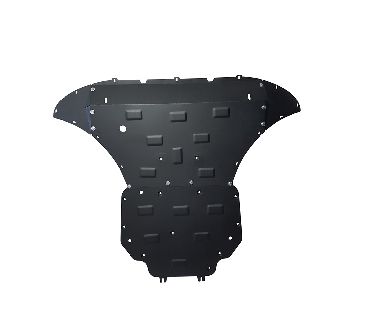 Ocelový kryt převodovky pro Audi Q7 2015 - 2026, všechny motory