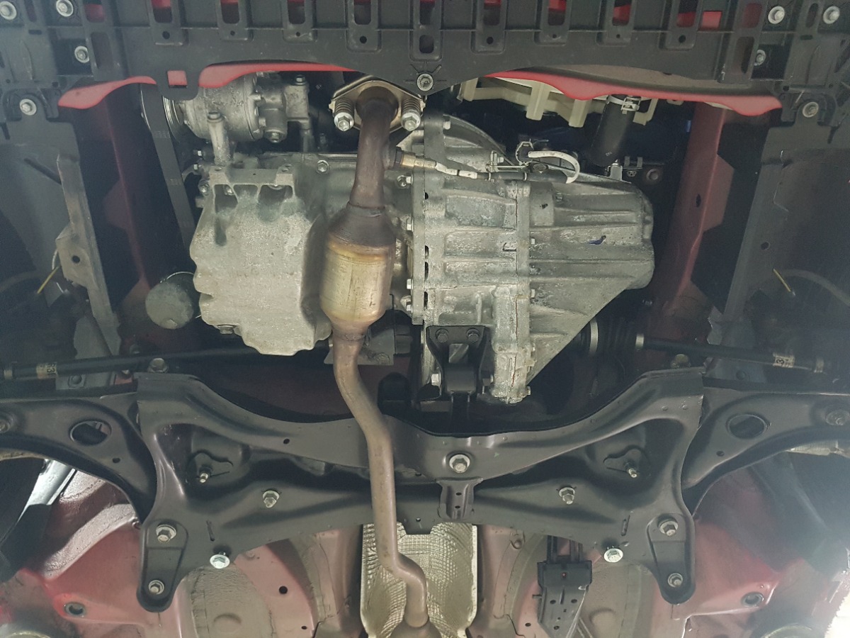 Ocelový kryt olejové vany pro Peugeot 108 2014 - 2021, všechny motory