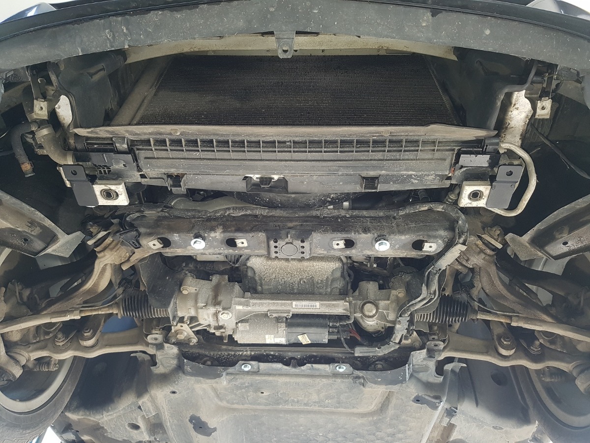 Ocelový kryt olejové vany pro Mercedes třídy C W205 4x4 2014 - 2021, 4x4