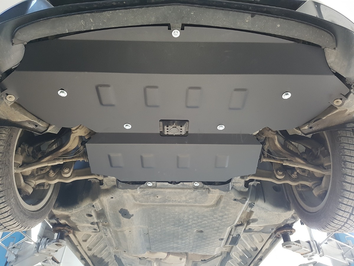 Ocelový kryt olejové vany pro Mercedes třídy C W205 4x4 2014 - 2021, 4x4