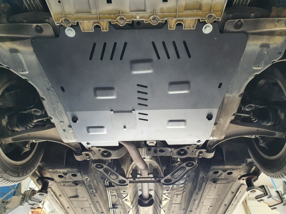 Ocelový kryt olejové vany pro Vauxhall Zafira C 2011 - 2020, všechny motory