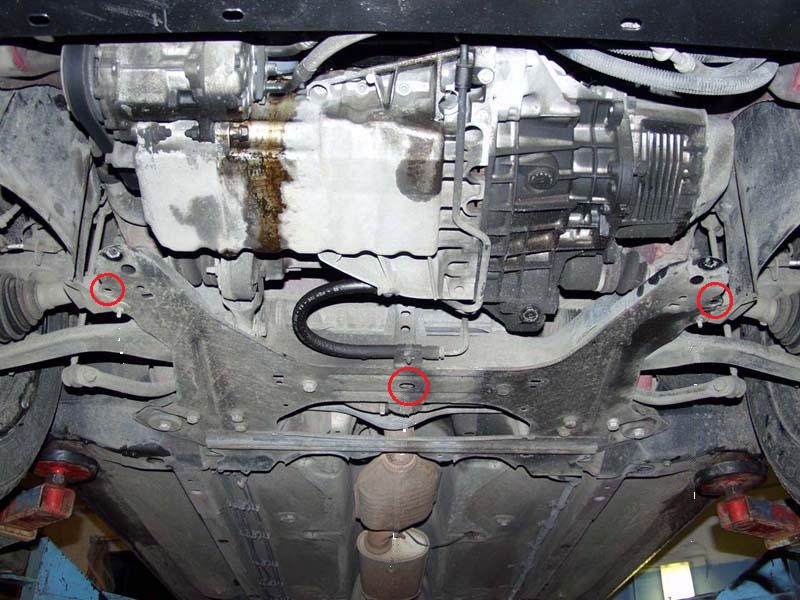 Ocelový kryt olejové vany pro ochranu motoru a převodovky pro Peugeot 406 1996 - 2004, všechny motory