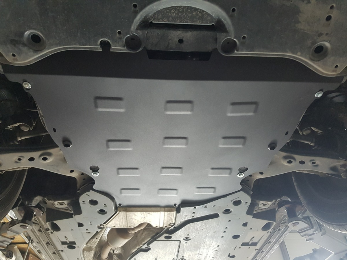 Ocelový kryt olejové vany pro Lexus NX AZ20 2021 - 2026, všechny motory