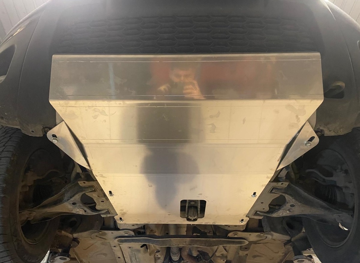 Hliníkový kryt pod olejovou nádrž pro Dacia Duster 2010 - 2017, všechny motory