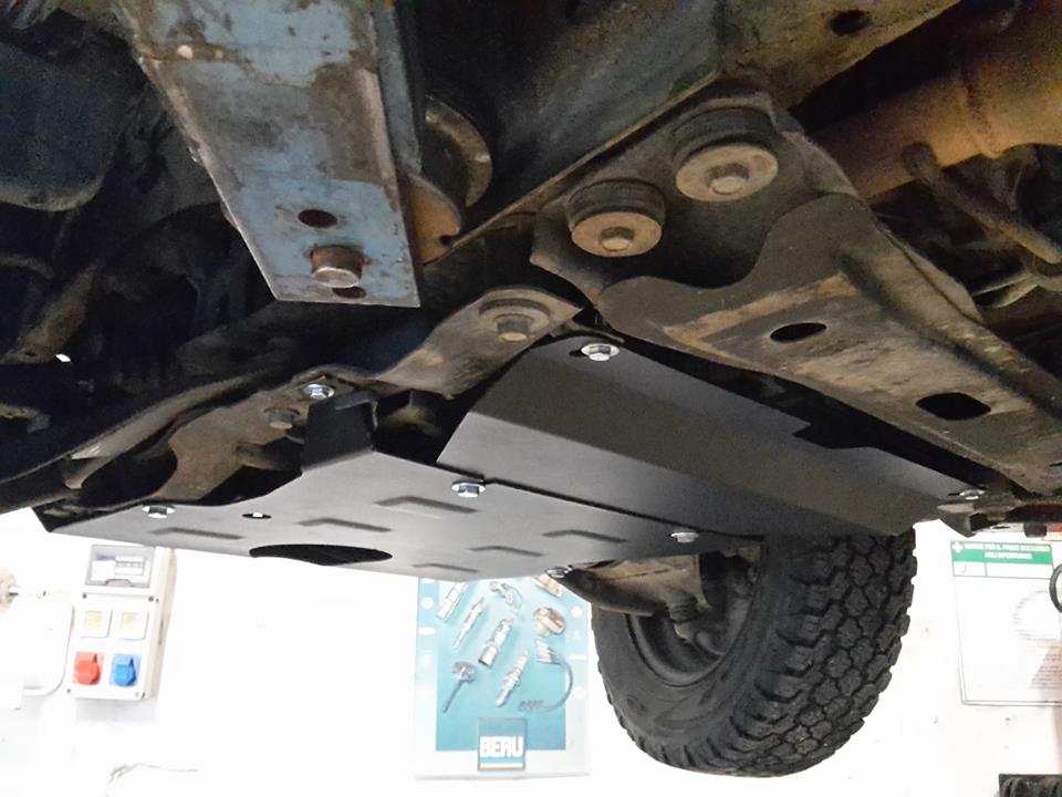 Ocelový kryt převodovky pro Daihatsu Terios 1997 - 2006, všechny motory