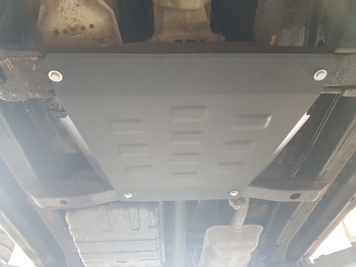 Ocelový kryt převodovky pro Kia Sorento 2001 - 2006, všechny motory