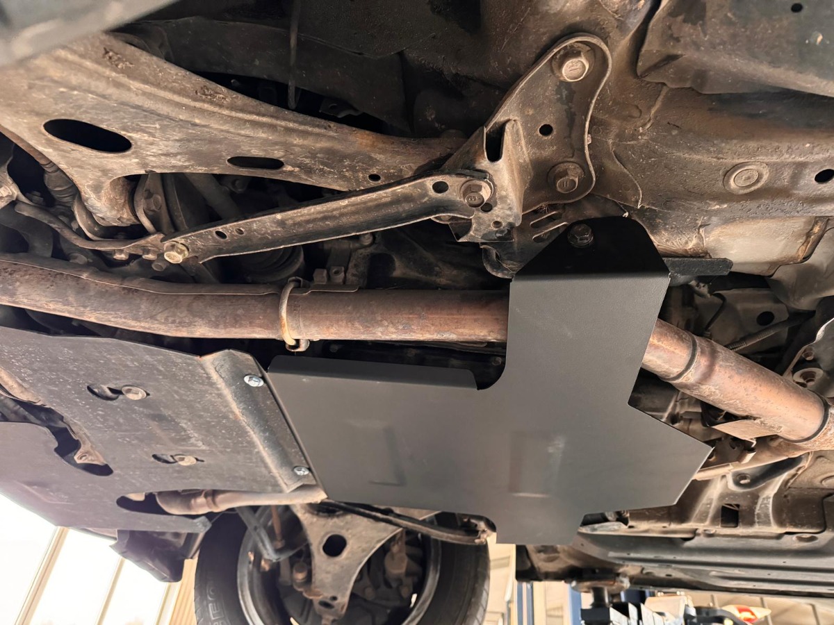 Ocelový kryt automatické převodovky pro Subaru XV 2011 - 2018, všechny motory