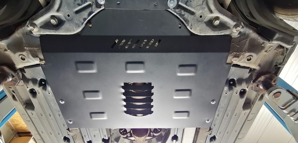 Ocelový kryt katalyzátoru/zámek katalyzátoru pro Toyota Corolla 2002 - 2007, všechny motory