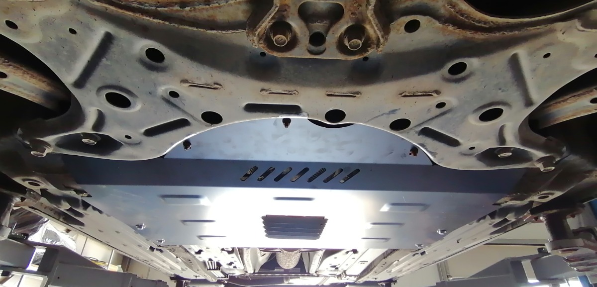 Ocelový kryt katalyzátoru/zámek katalyzátoru pro Toyota Corolla 2002 - 2007, všechny motory