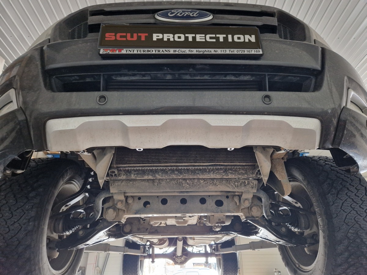 Ocelový kryt převodovky pro Ford Ranger 2011 - 2020, všechny motory