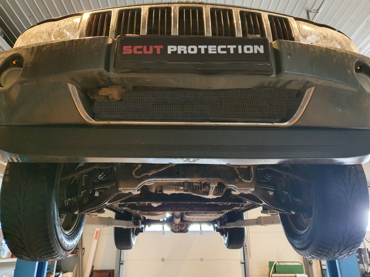 Ocelový kryt převodovky pro Jeep Grand Cherokee 2004 - 2010, všechny motory