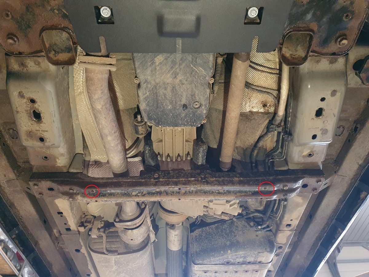 Ocelový kryt převodovky pro Jeep Grand Cherokee 2004 - 2010, všechny motory