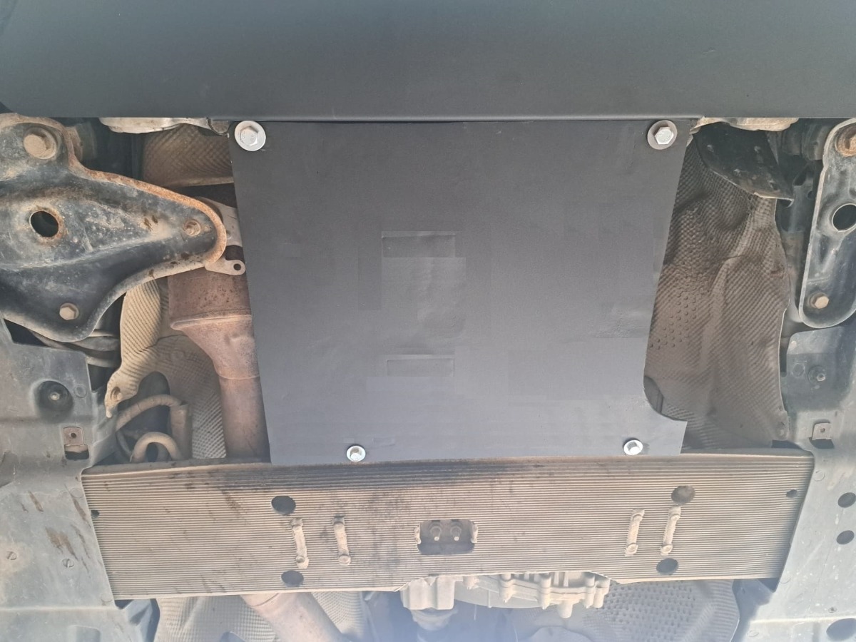 Ocelový kryt převodovky pro Mercedes GLE Coupe C292 2015 - 2019, všechny motory