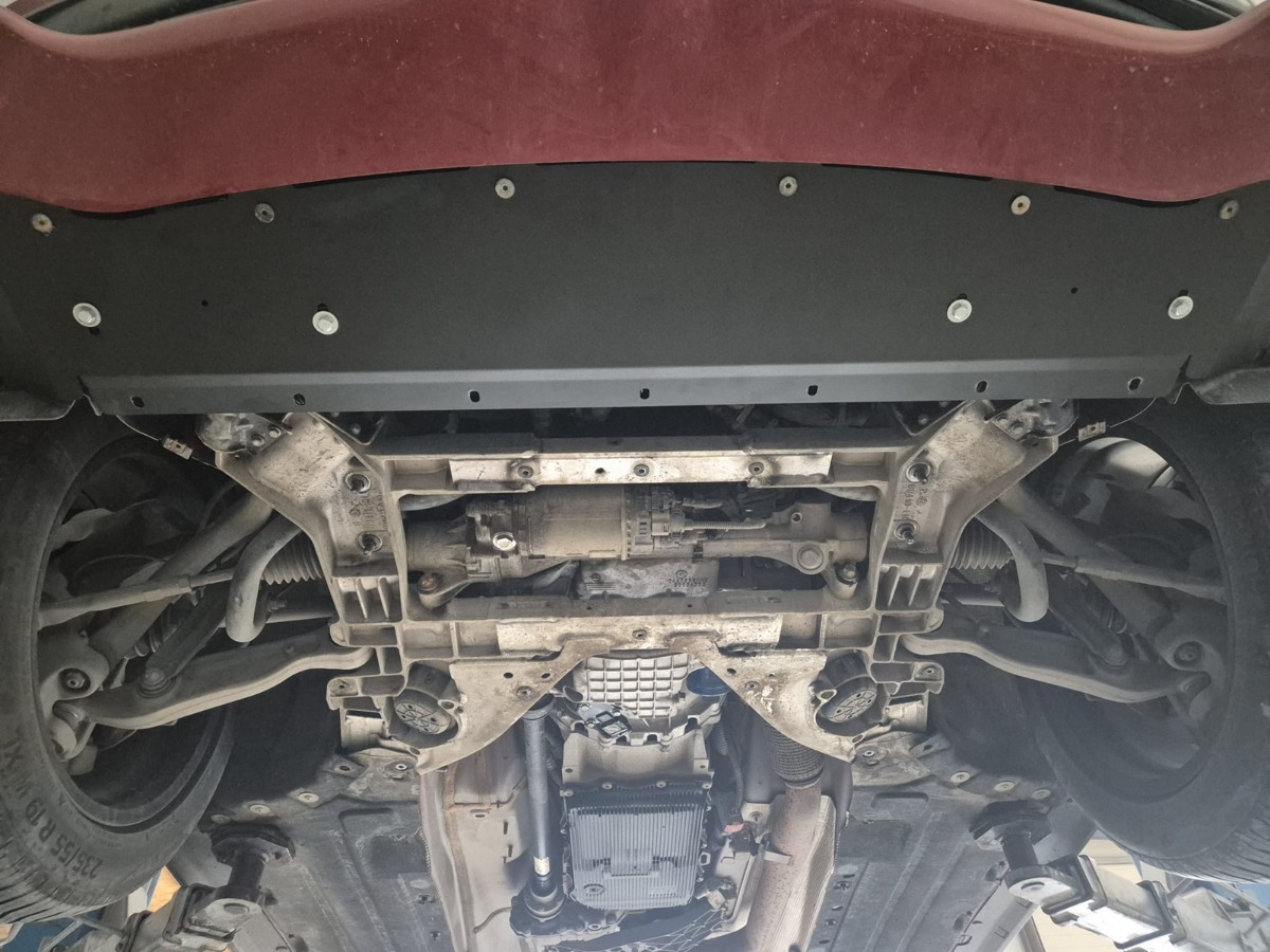 Hliníkový kryt olejové vany pro Alfa Romeo Stelvio 2016 - 2026, všechny motory