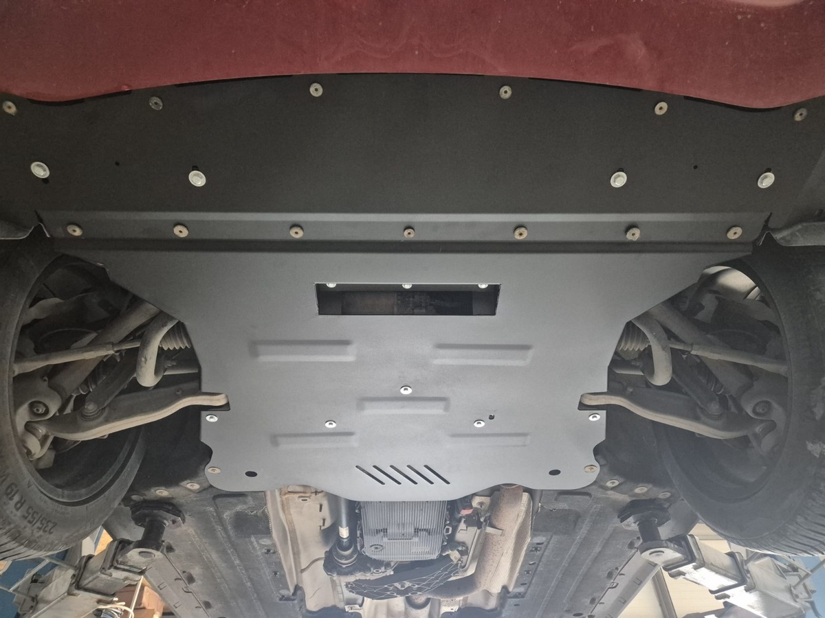 Hliníkový kryt olejové vany pro Alfa Romeo Stelvio 2016 - 2026, všechny motory