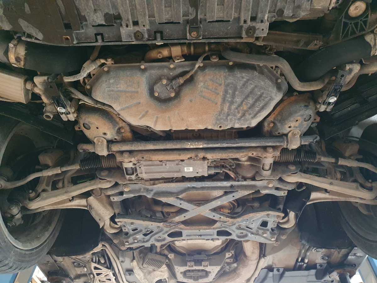 Ocelový kryt olejové vany pro Audi A8 2010 - 2017, všechny motory