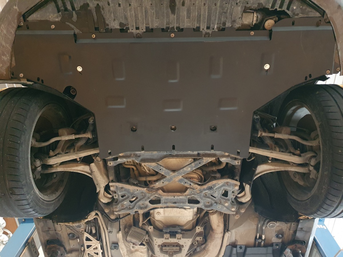 Ocelový kryt olejové vany pro Audi A8 2010 - 2017, všechny motory