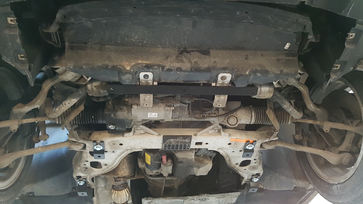 Ocelový kryt olejové vany pro BMW Seria 1 E81/E87/E82 2004 - 2011, všechny motory