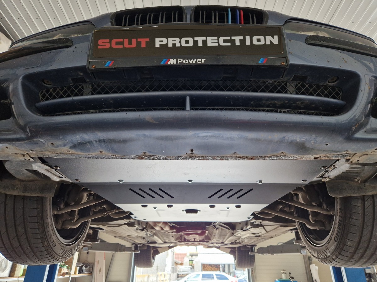 Ocelový kryt olejové vany pro BMW Seria5 E39 1995 - 2003, 2.0; 2.0D; 2.3; 2.5D; 2.8; 3.0D