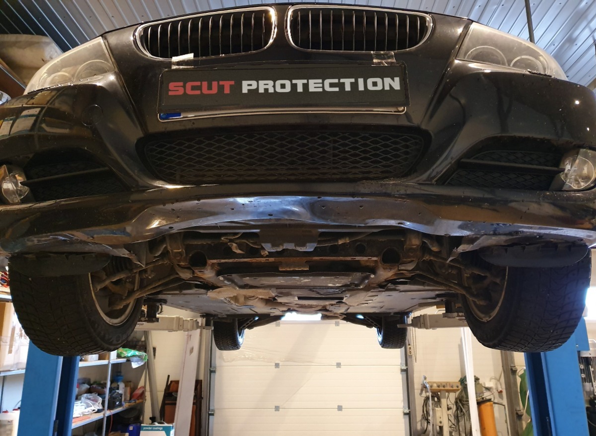 Ocelový kryt chladiče pro BMW řady 3 - E90 2004 - 2013, XDrive