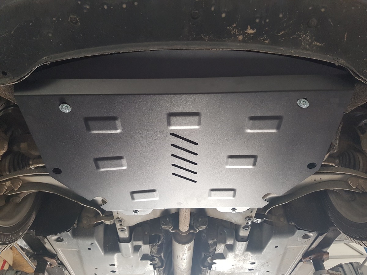 Ocelový kryt olejové vany pro ochranu motoru a převodovky pro Mini Cooper R56 2006 - 2014, všechny motory