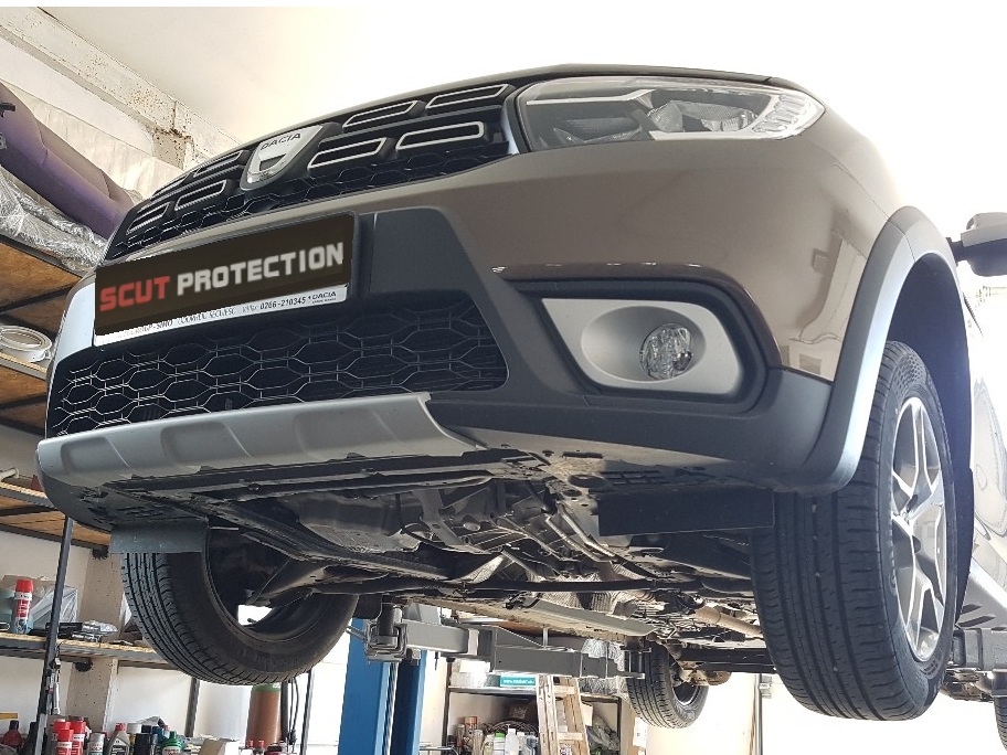 Ocelový kryt olejové vany pro Dacia Sandero 2005 - 2012, všechny motory