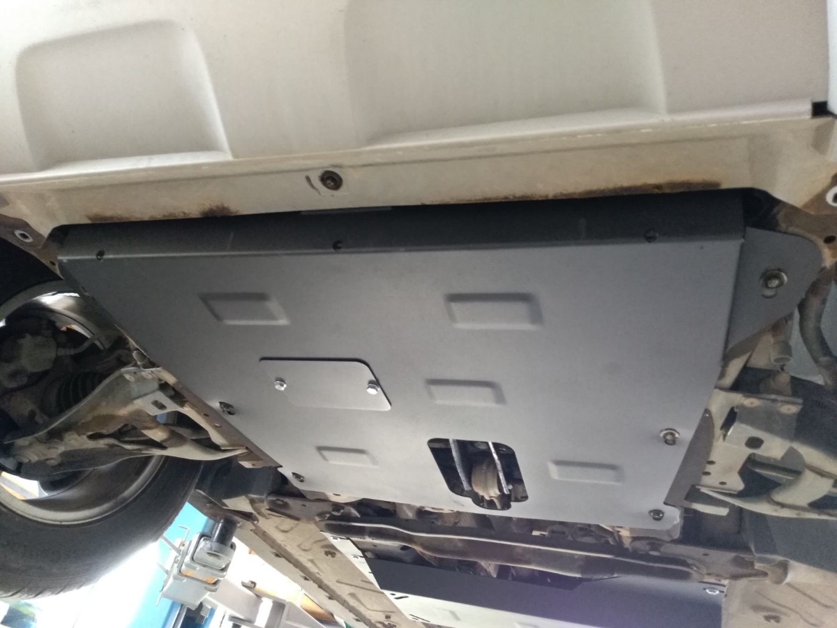 Ocelový kryt olejové vany pro Dacia Duster 2010 - 2017, všechny motory