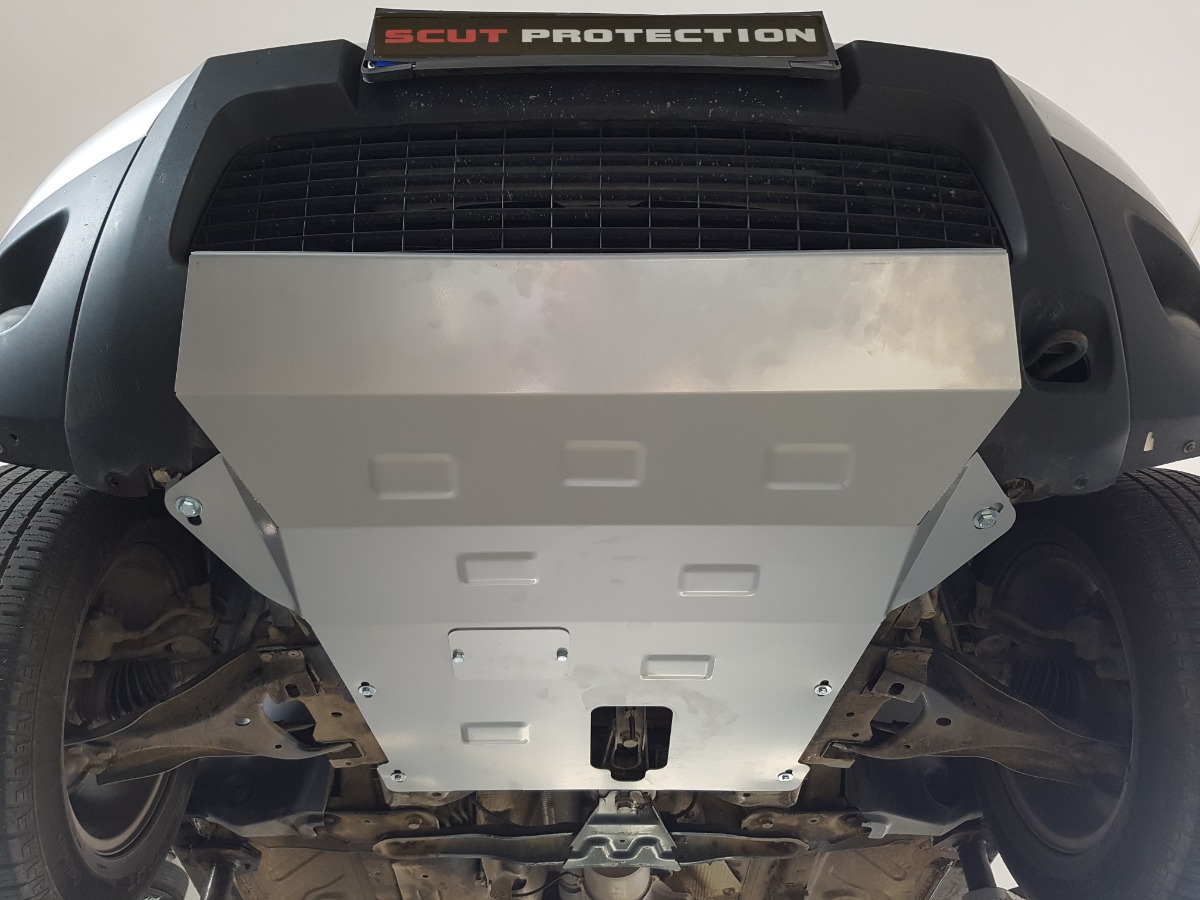 Ocelový kryt pod olejovou vanu pro Dacia Duster - 2,5 mm 2010 - 2017, všechny motory