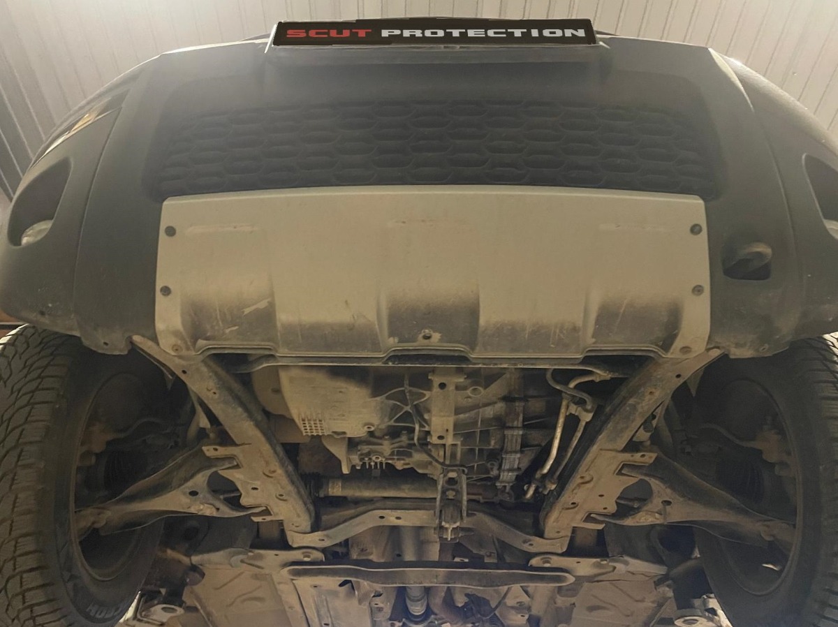 Hliníkový kryt pod olejovou nádrž pro Dacia Duster 2010 - 2017, všechny motory