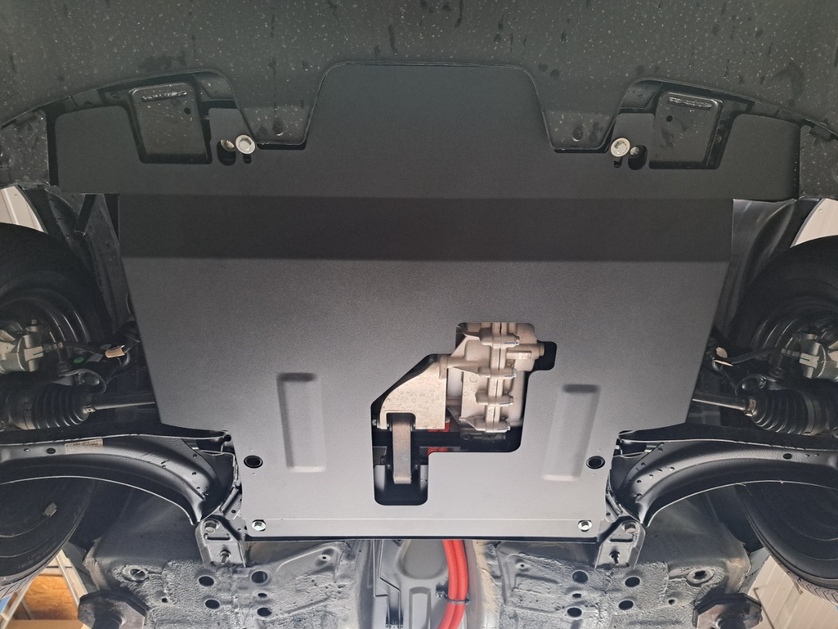 Ocelový kryt olejové vany pro Dacia Spring 2024 - 2026, všechny motory