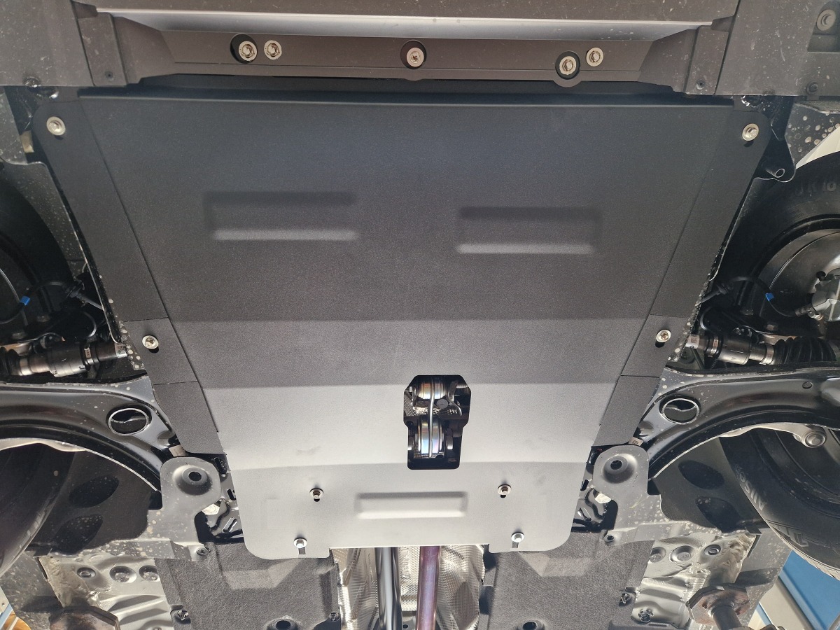 Ocelový kryt olejové vany pro Dacia Duster - 4x2, 4x4 2024 - 2026, všechny motory