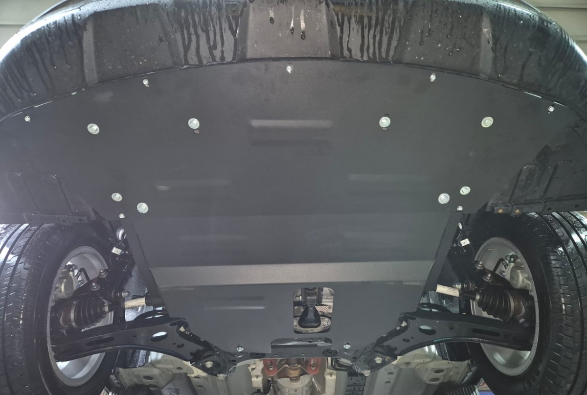 Ocelový kryt olejové vany pro Baic Beijing X35 2023 - 2026, všechny motory