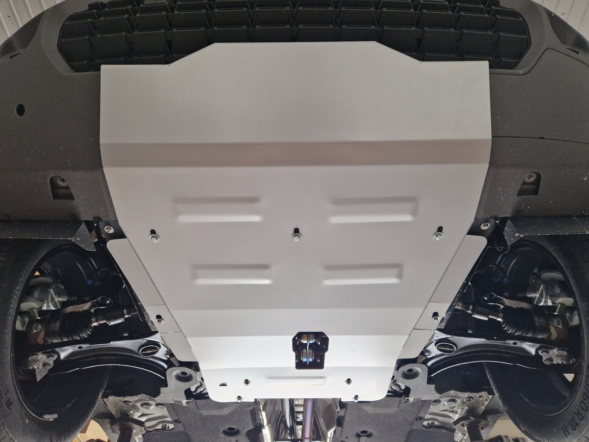 Ocelový kryt olejové vany pro Dacia Duster - 4x4 2024 - 2026, všechny motory