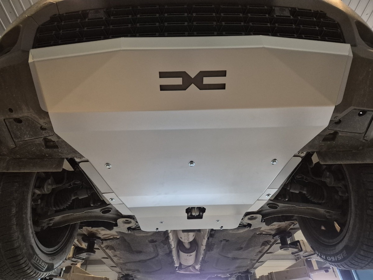 Ocelový kryt pod olejovou nádrž pro Dacia Duster - 4x2 2024 - 2026, všechny motory