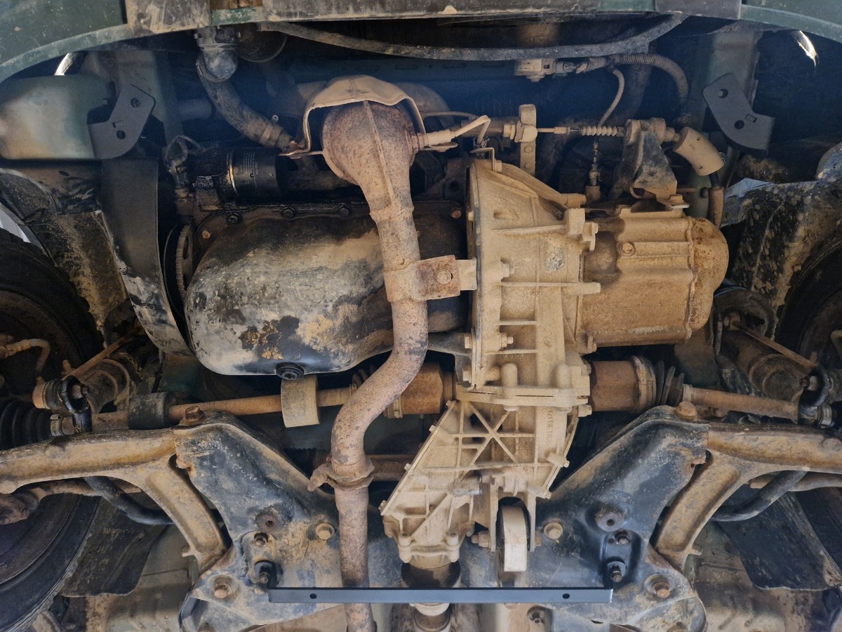 Ocelový kryt olejové vany pro Fiat Panda 4x4 2003 - 2012, všechny motory