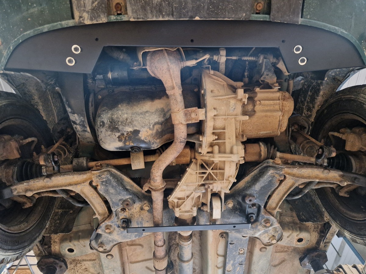 Ocelový kryt olejové vany pro Fiat Panda 4x4 2003 - 2012, všechny motory