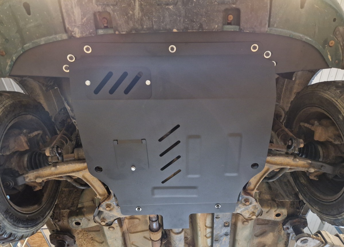 Ocelový kryt olejové vany pro Fiat Panda 4x4 2003 - 2012, všechny motory