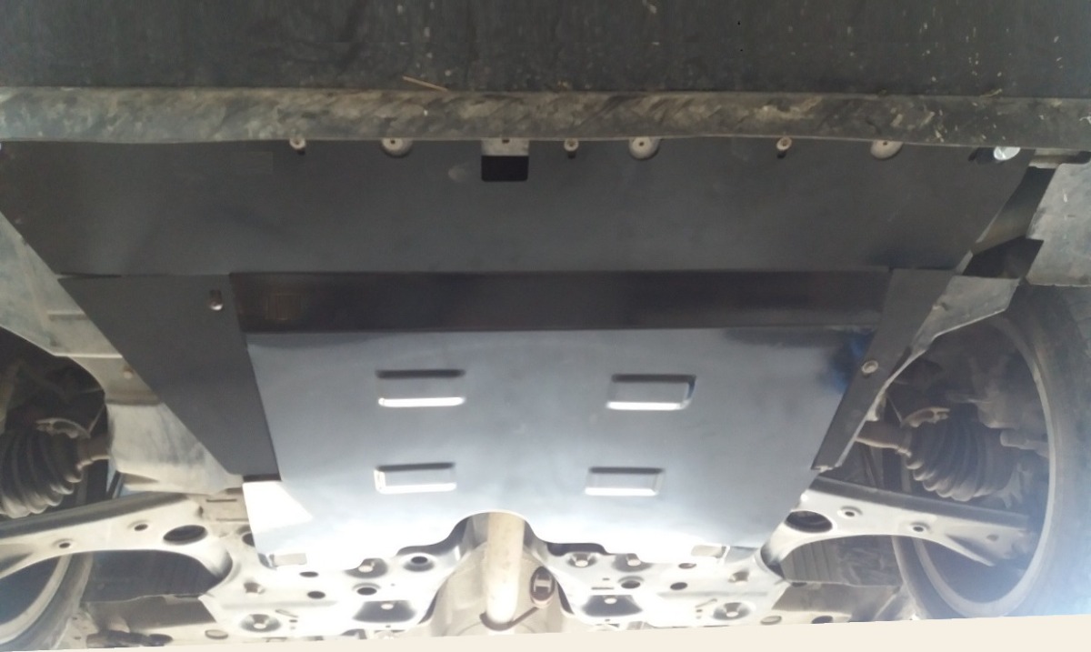 Ocelový kryt olejové vany pro Vauxhall Combo D 2010 - 2017, všechny motory