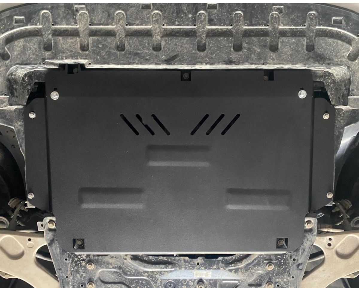 Ocelový kryt olejové vany pro Fiat 600 2023 - 2026, všechny motory